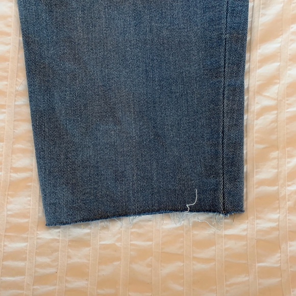 Banana Republic High Rise Button Fly Denim Jeans - Picture 3 of 3